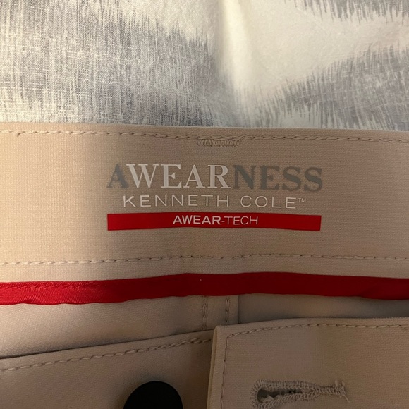 Kenneth Cole sport khaki pants - Picture 2 of 4